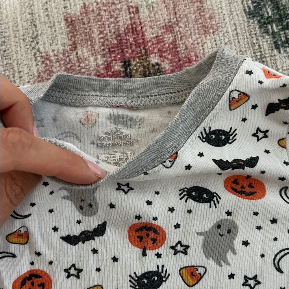 Halloween Pjs - Picture 2 of 4